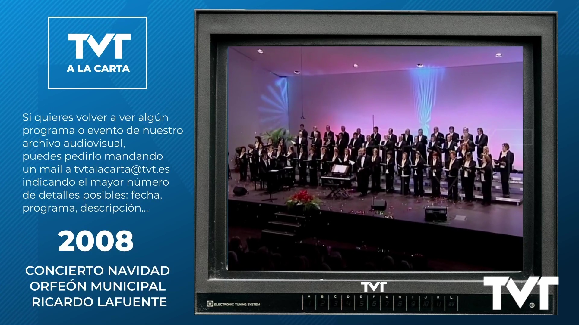 44 - Concierto Navidad Orfeón